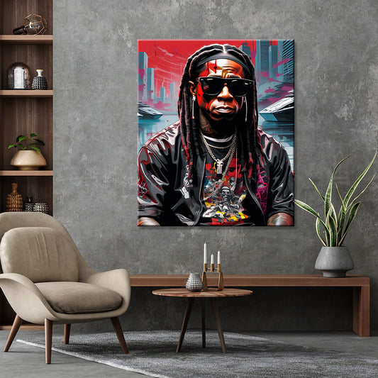 Tableau Lil Wayne 2