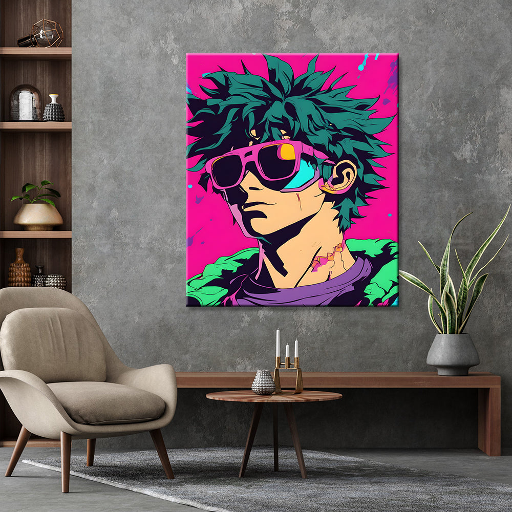 Tableau Modoriya Deku PopArt 3