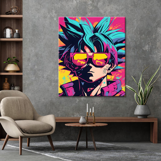 Tableau Modoriya Deku PopArt