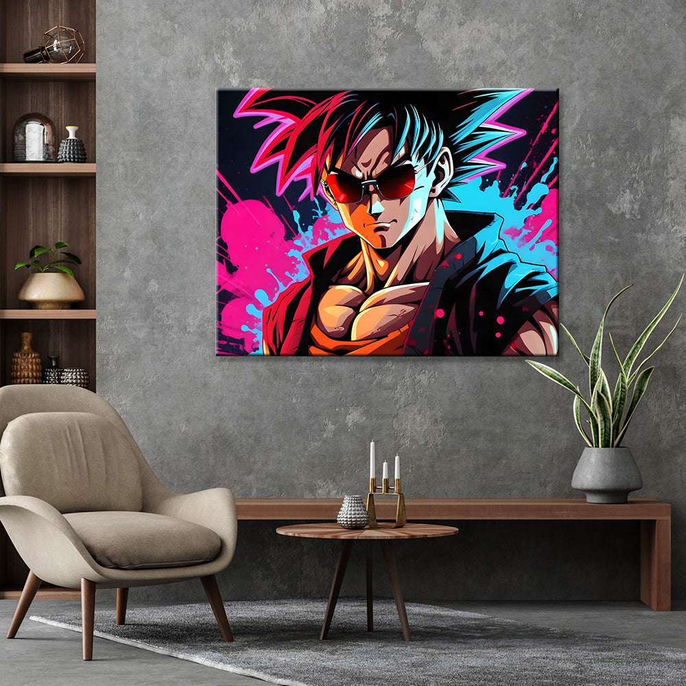 Tableau Goku BadAss