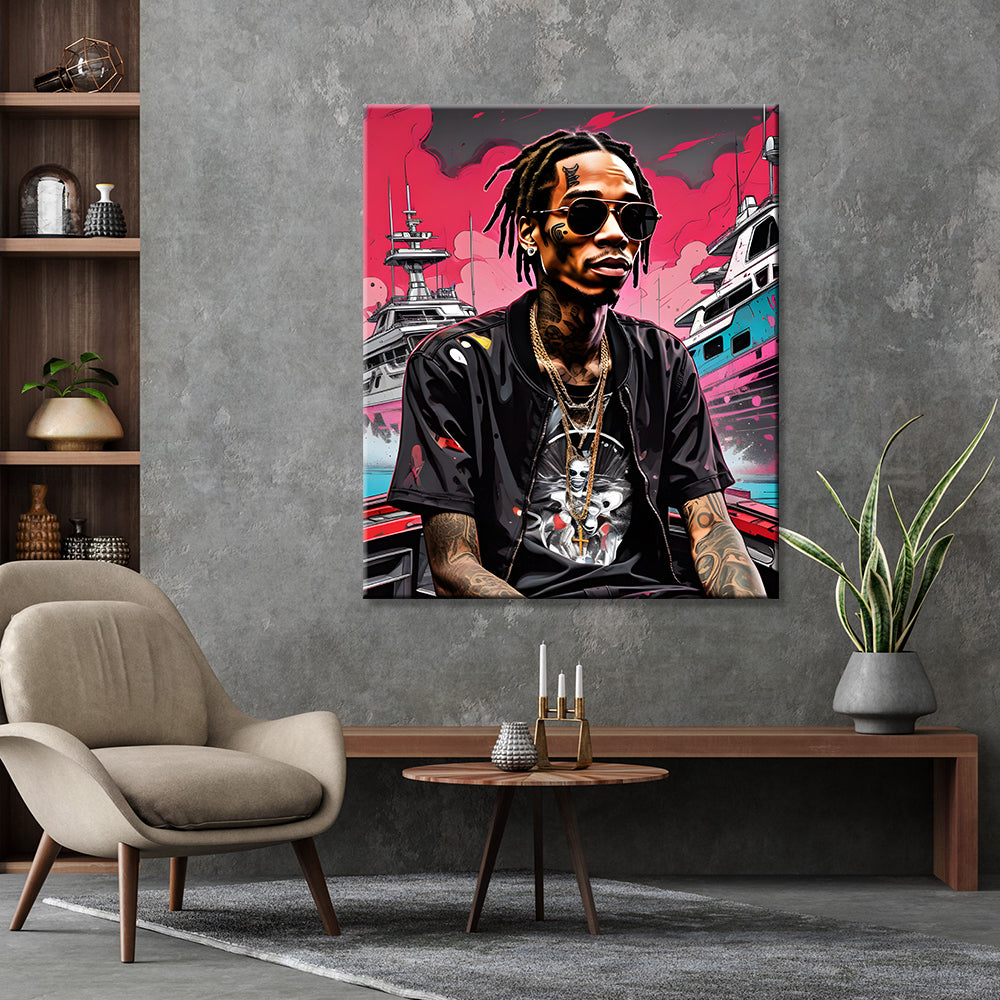 Tableau Wiz Khalifa