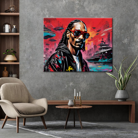 Tableau Snoop Dogg 3