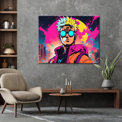 Tableau Naruto PopArt