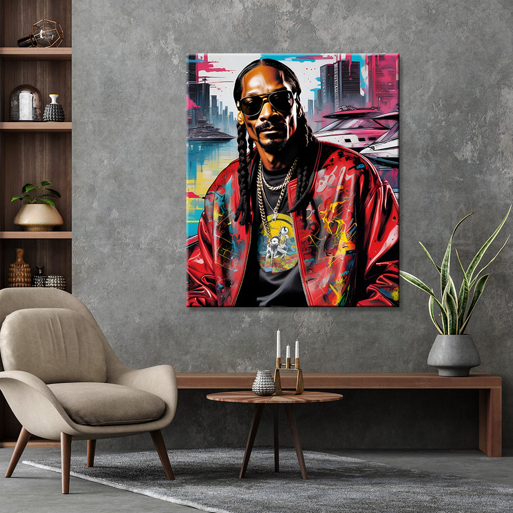 Tableau Snoop Dogg 2