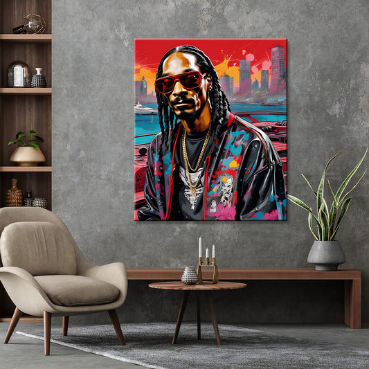 Tableau Snoop Dogg 3