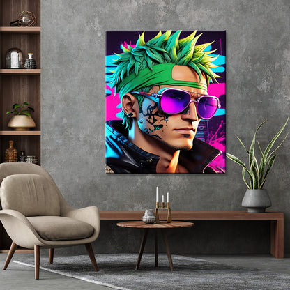 Tableau Zoro 3D Realiste