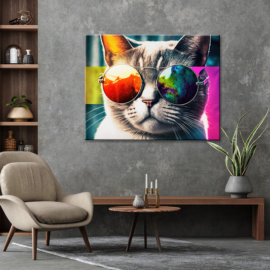 Tableau Cat Sunglasses