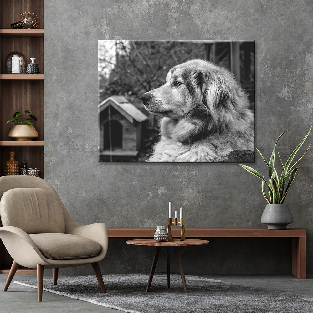 Tableau Golden Retriever