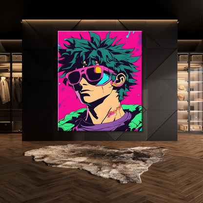 Tableau Modoriya Deku PopArt 3