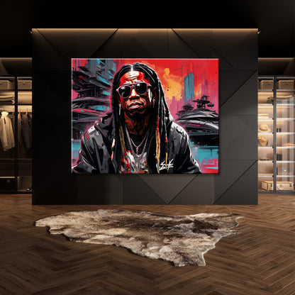 Tableau Lil Wayne 3