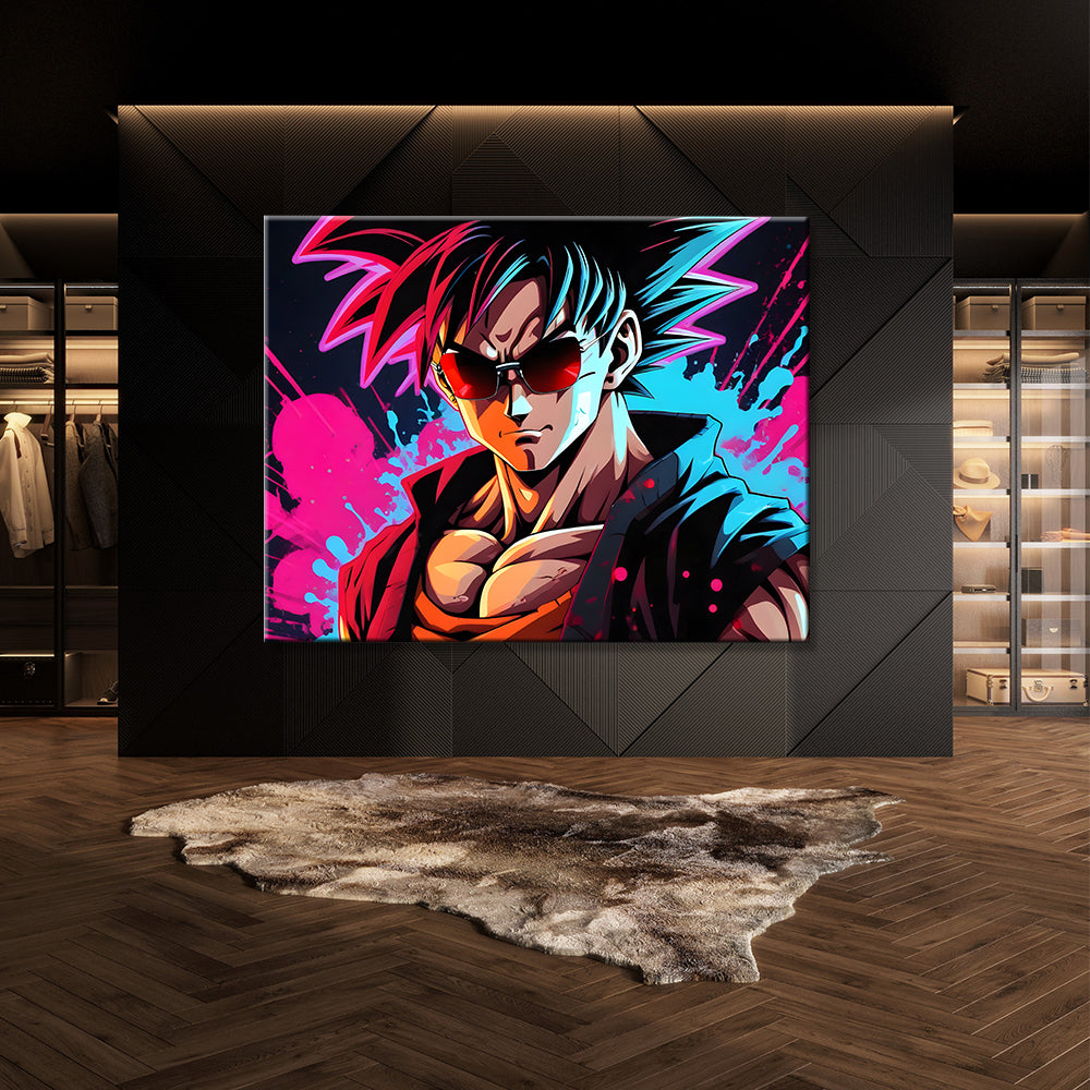 Tableau Goku BadAss