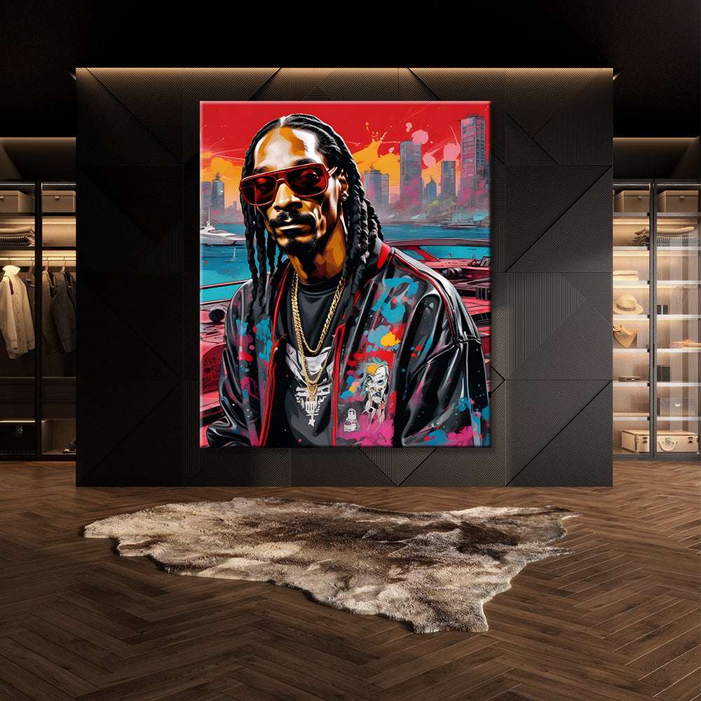 Tableau Snoop Dogg 3