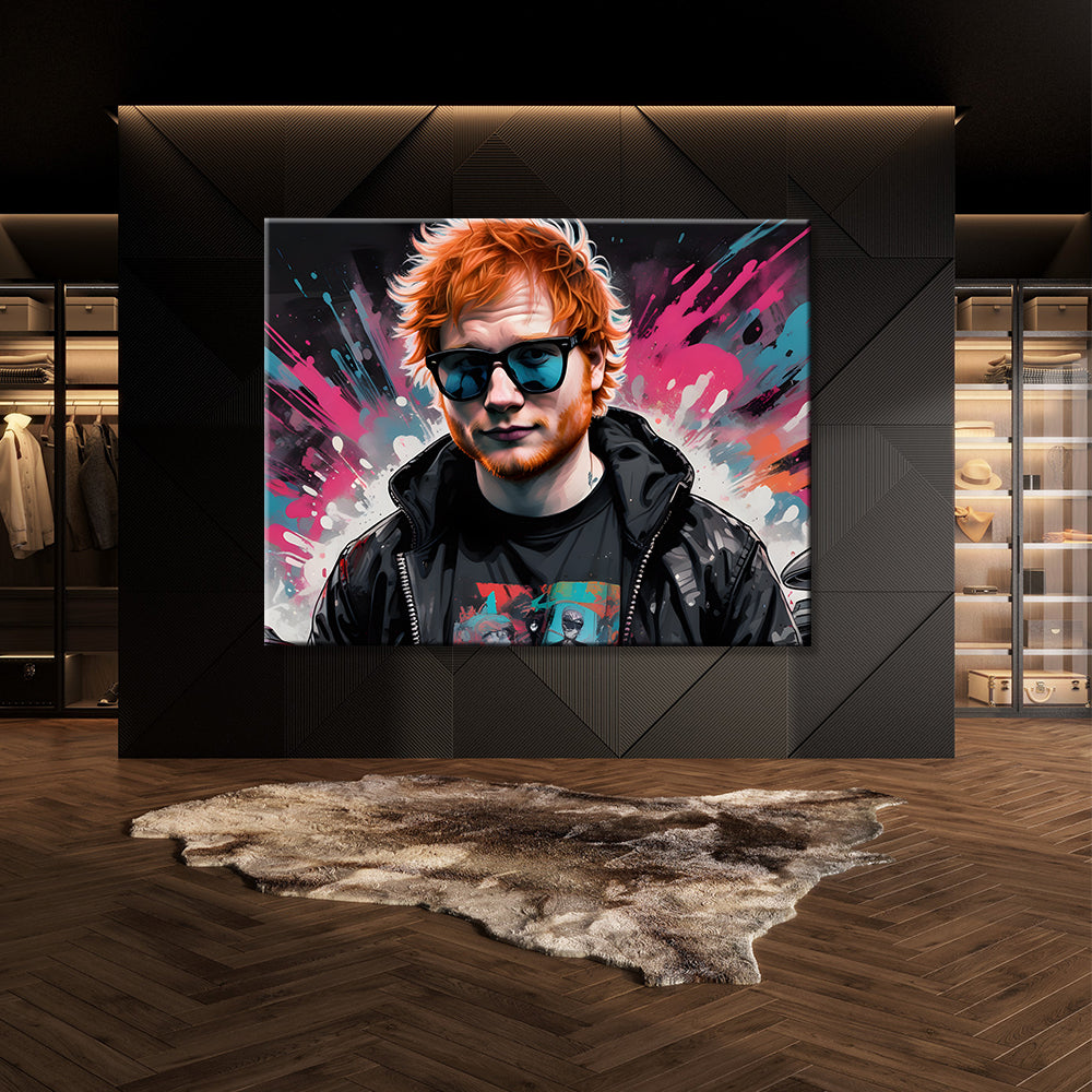 Tableau Ed Sheeran