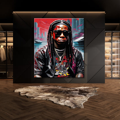 Tableau Lil Wayne 2