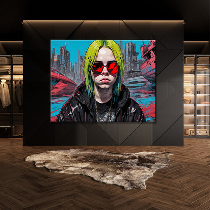 Tableau Billie Eilish