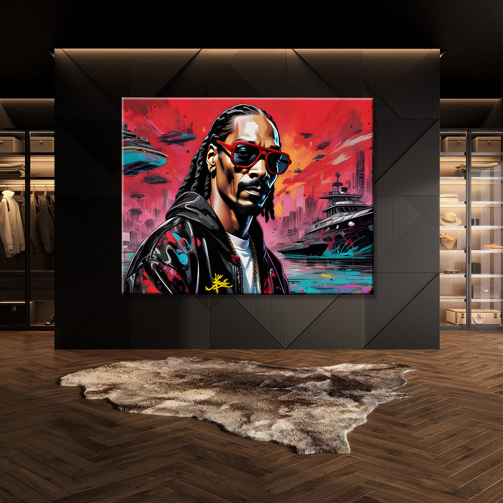 Tableau Snoop Dogg 3