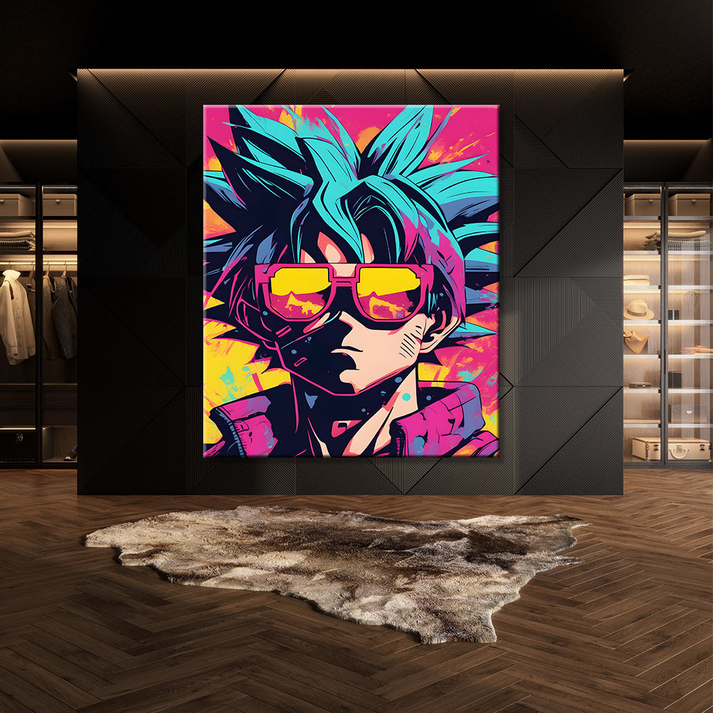 Tableau Modoriya Deku PopArt