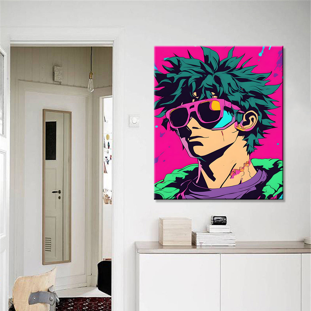 Tableau Modoriya Deku PopArt 3