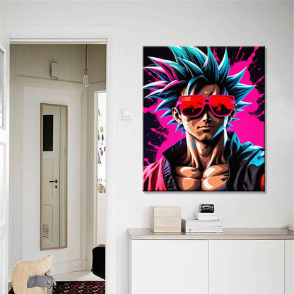 Tableau Goku Red Sunglasses