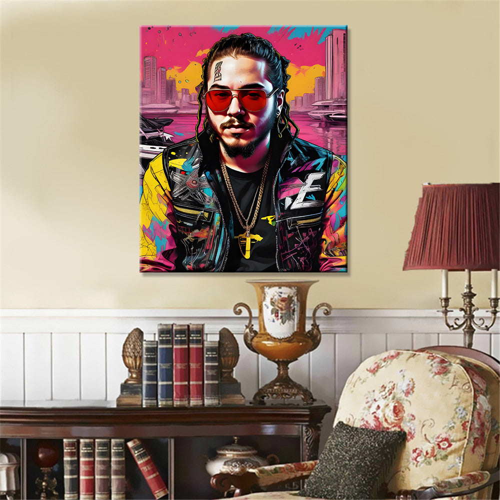 Tableau Post Malone