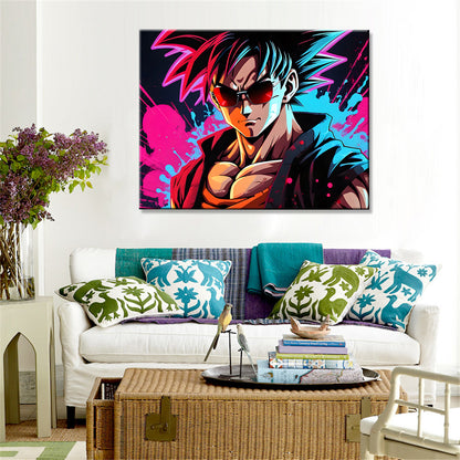 Tableau Goku BadAss