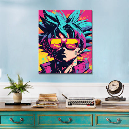 Tableau Modoriya Deku PopArt