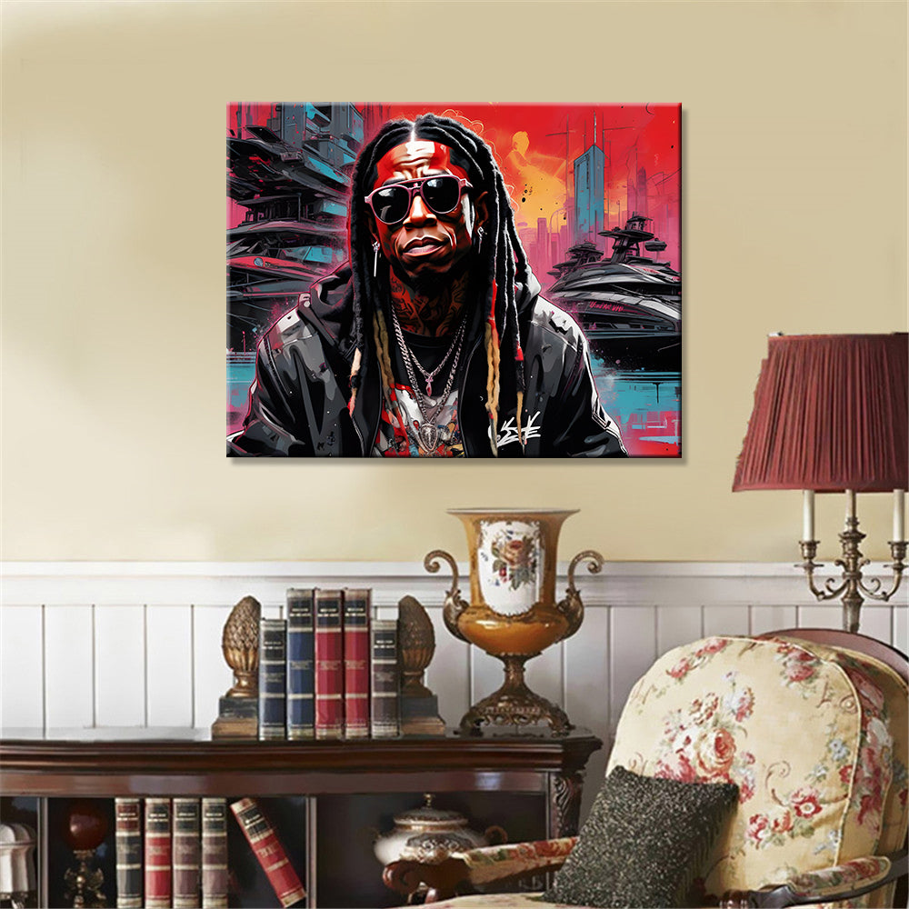 Tableau Lil Wayne 3