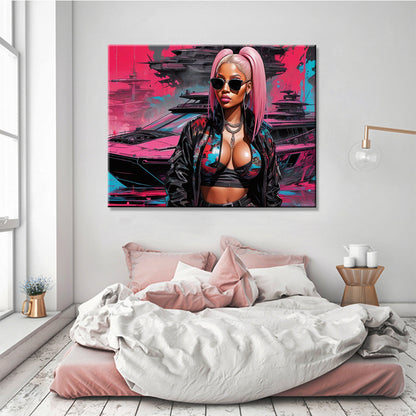 Tableau Nicki Minaj 2