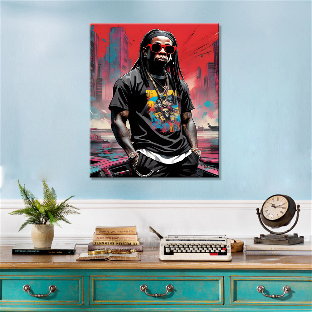 Tableau Lil Wayne