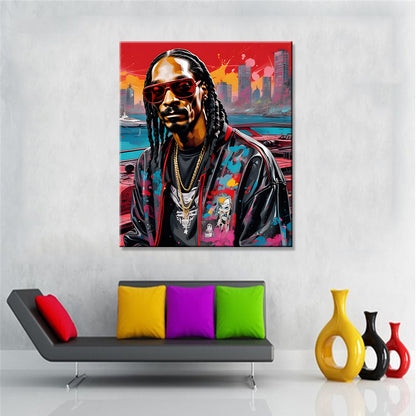 Tableau Snoop Dogg 3