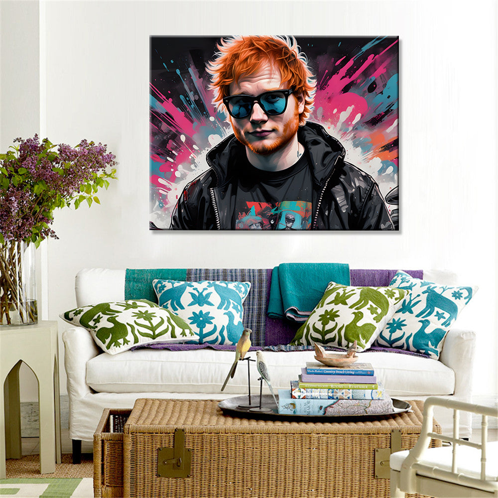 Tableau Ed Sheeran