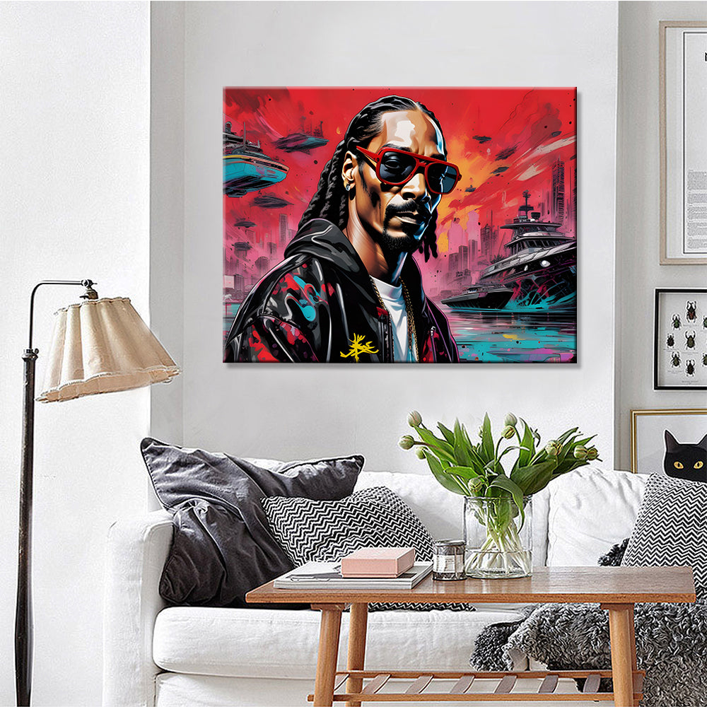 Tableau Snoop Dogg 3