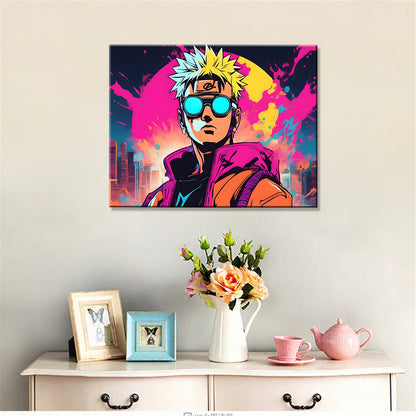 Tableau Naruto PopArt