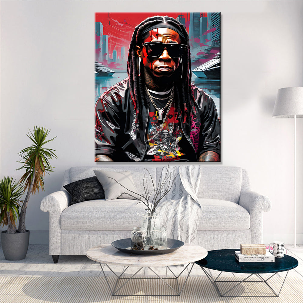 Tableau Lil Wayne 2