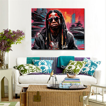 Tableau Lil Wayne 3