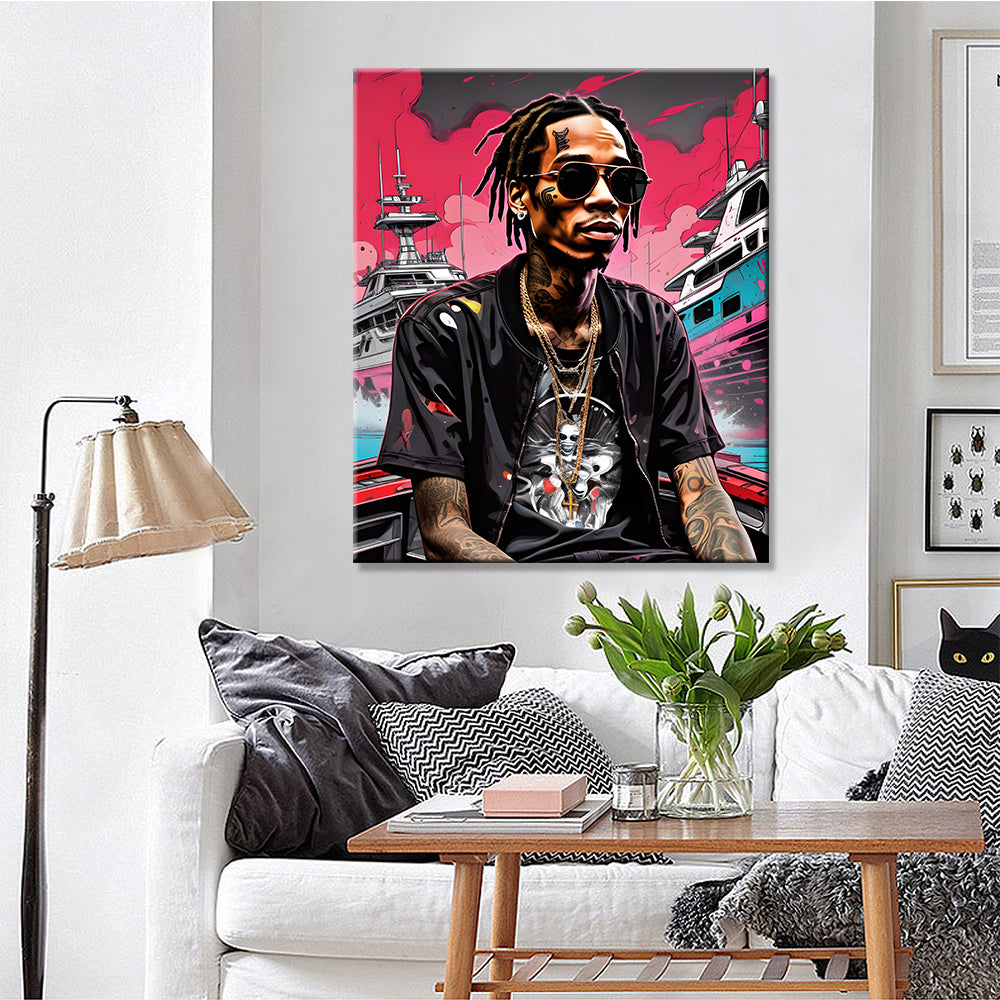 Tableau Wiz Khalifa