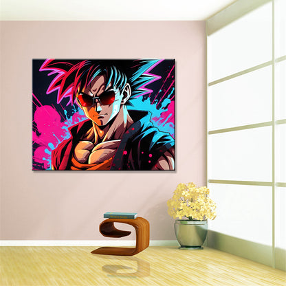 Tableau Goku BadAss