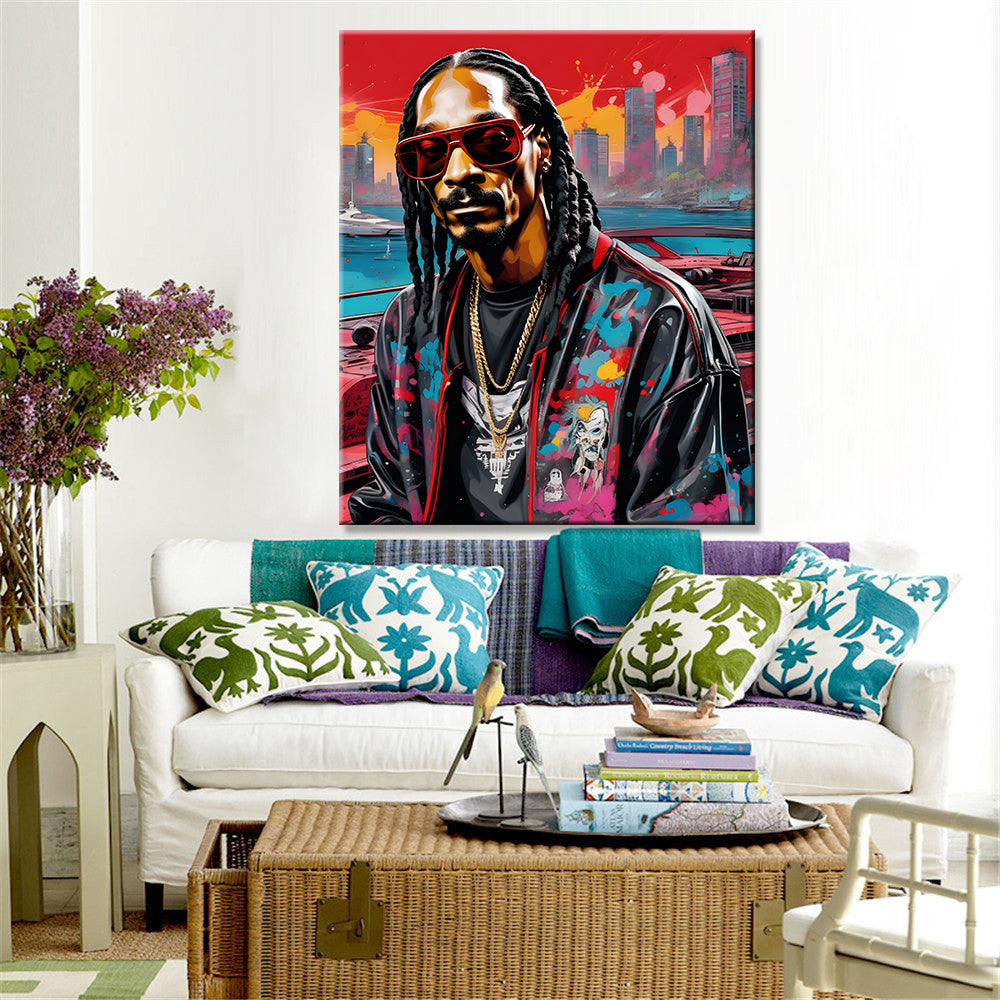 Tableau Snoop Dogg 3