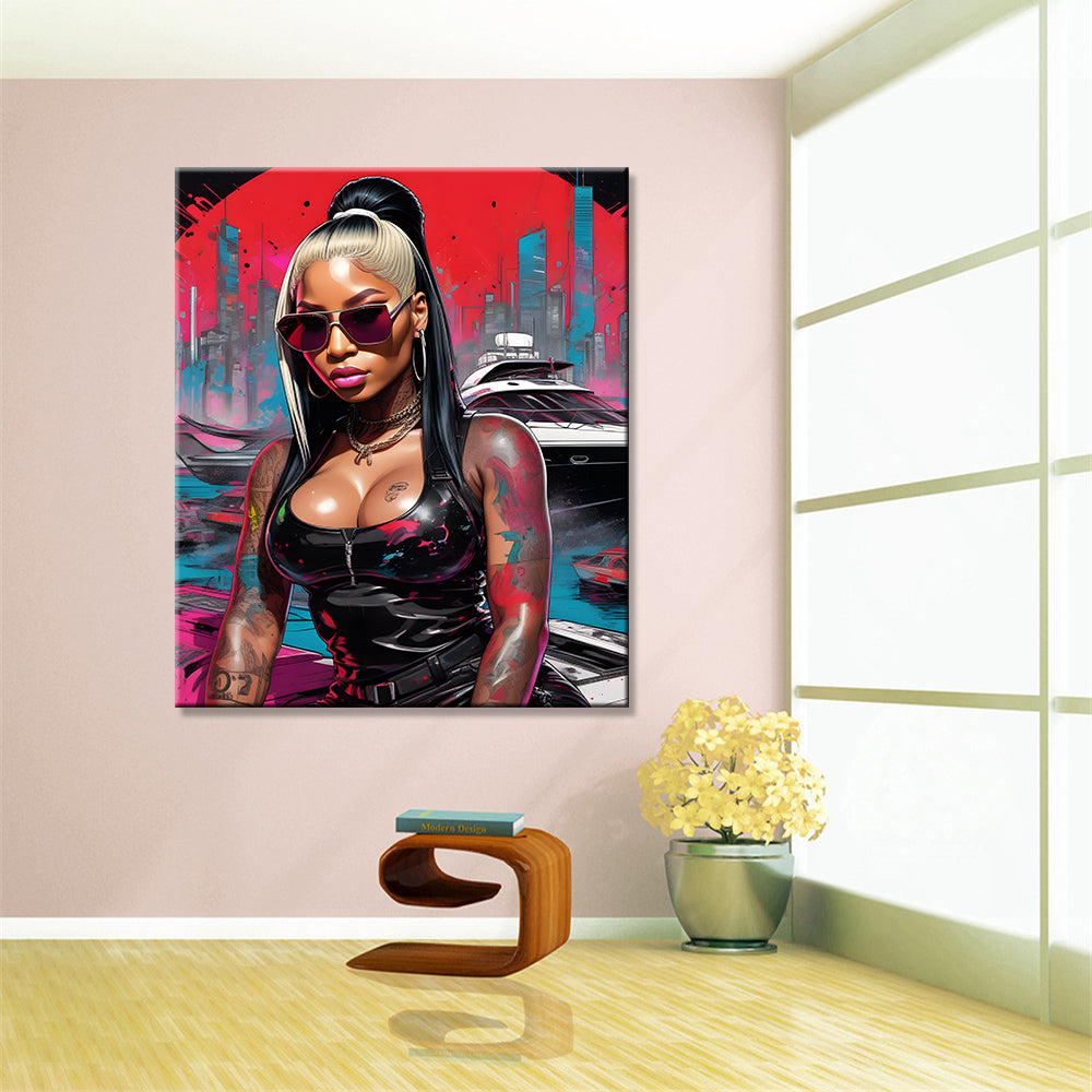 Tableau Nicki Minaj