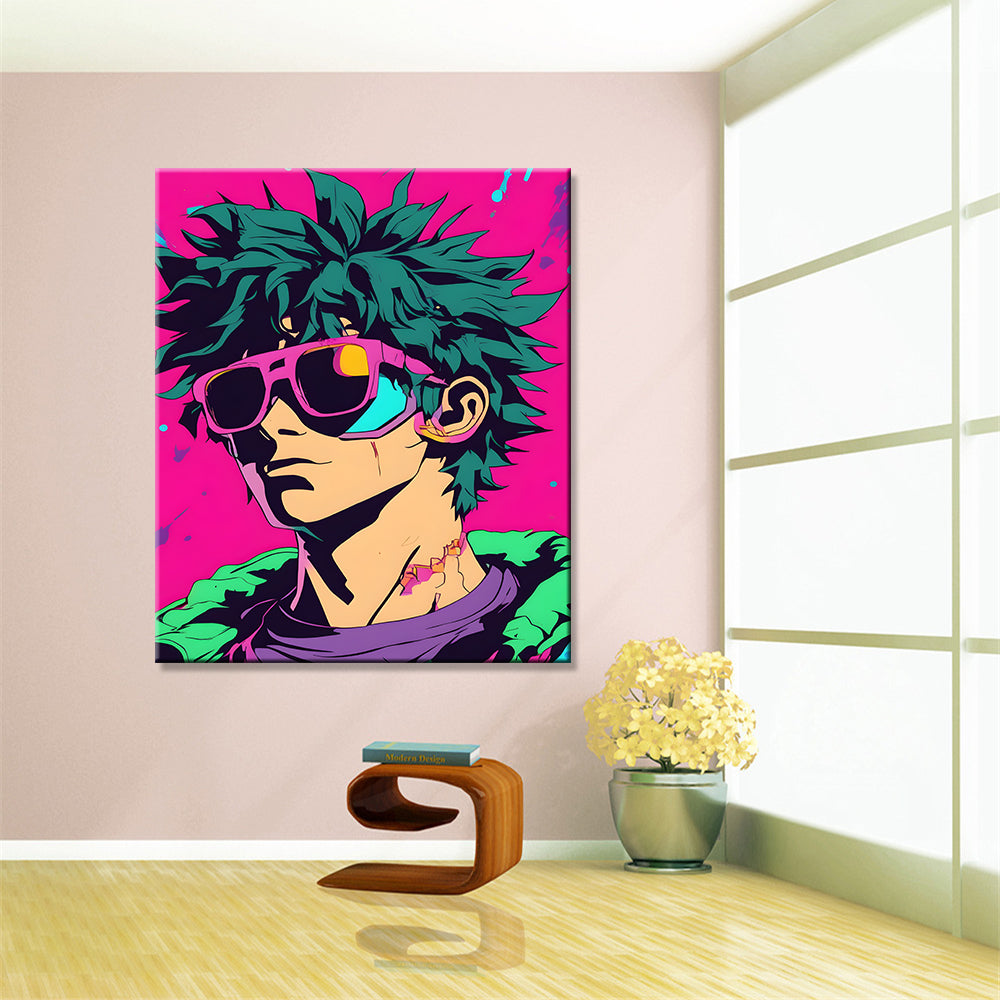 Tableau Modoriya Deku PopArt 3