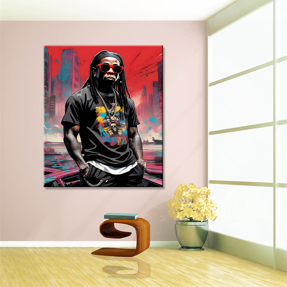 Tableau Lil Wayne