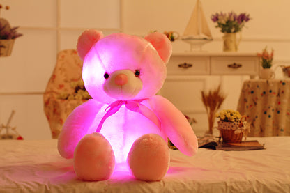 Peluche / Veilleuse LED - Ours - 32 / 50 Cm - Home sweet - LED, Peluche