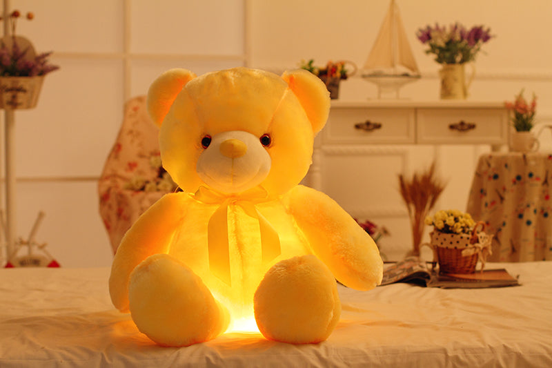 Peluche / Veilleuse LED - Ours - 32 / 50 Cm - Home sweet - LED, Peluche