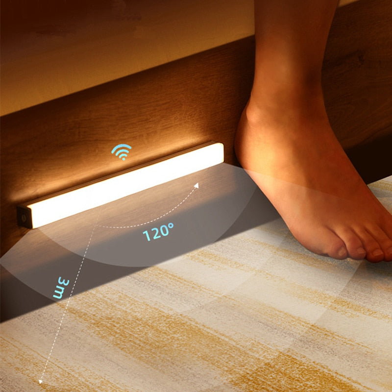 LED Sans Fils Portable avec détecteur de mouvement - Home sweet - LED