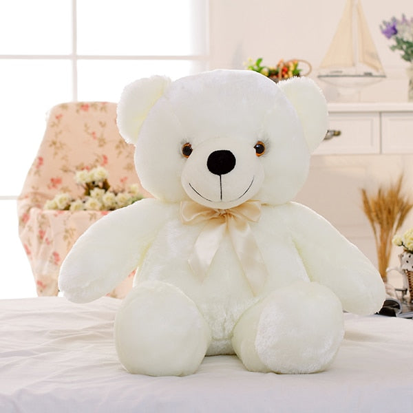 Peluche / Veilleuse LED - Ours - 32 / 50 Cm - Home sweet - LED, Peluche