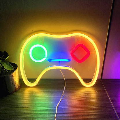 LED Gaming Bouton de manette - Home sweet - GAMING, LED