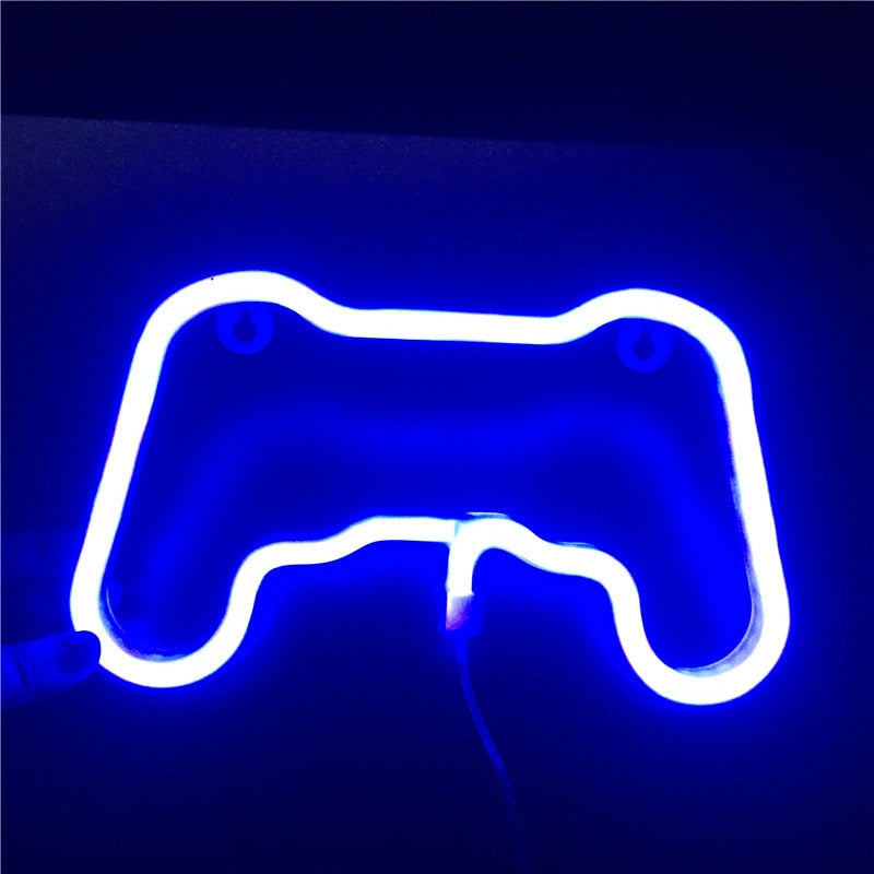 LED Gaming Bouton de manette - Home sweet - GAMING, LED