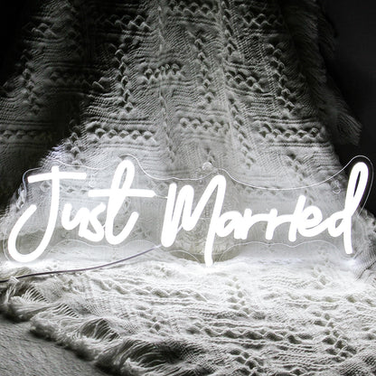 LED Just Married - 4 Modèles - Home sweet - LED