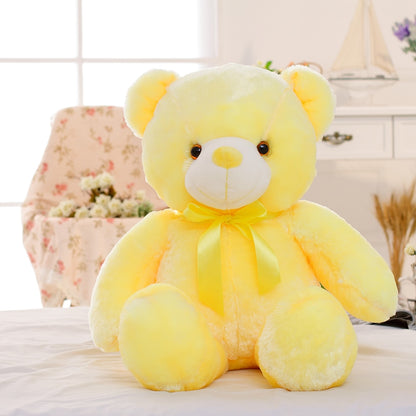 Peluche / Veilleuse LED - Ours - 32 / 50 Cm - Home sweet - LED, Peluche