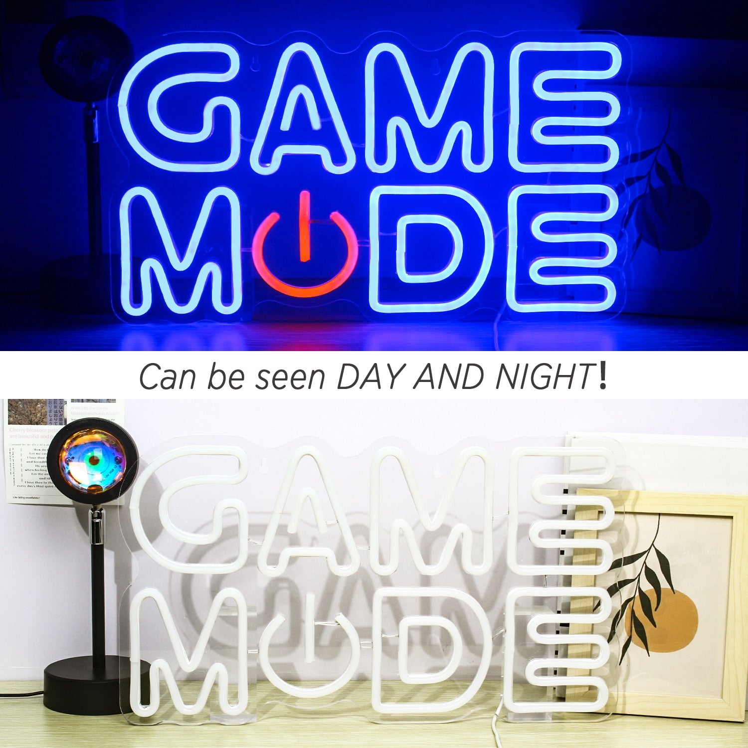 LED Néon GAMING - 8 Modèles - Home sweet - GAMING, LED